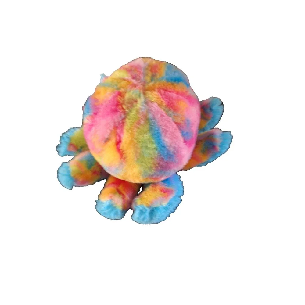 Fiesta Psychedelic Octopus Tie‎ Dye Glitter Eyes 7